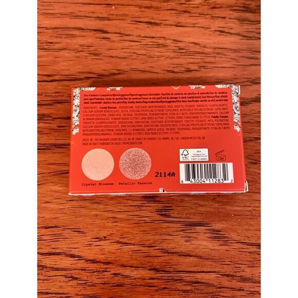 Pat McGrath Eyeshadow Duo - Gold and Pink - Picture 4 of 4